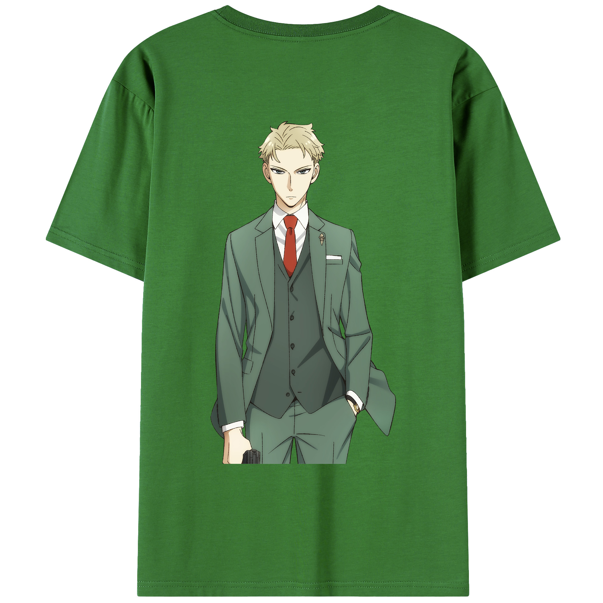 （画像用） SPY×FAMILY间谍家家酒 レディース半袖Tシャツ(バックプリント)
